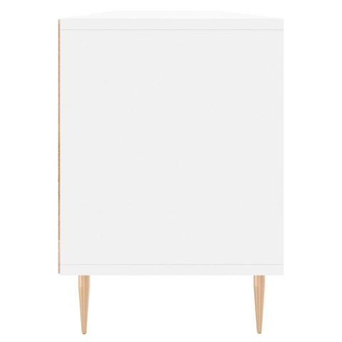 SZAFKA POD TV BIAŁA 150X30X44,5CM