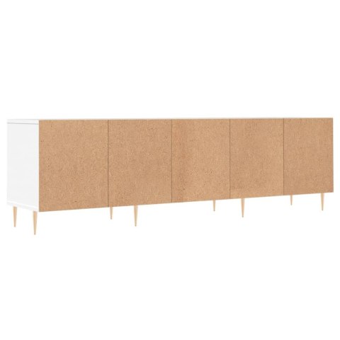 SZAFKA POD TV BIAŁA 150X30X44,5CM