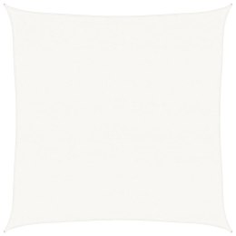 ŻAGIEL PRZECIWSŁONECZNY OGRODOWY MARKIZA TARAS 160G/M² BIAŁY 4,5X4,5 M