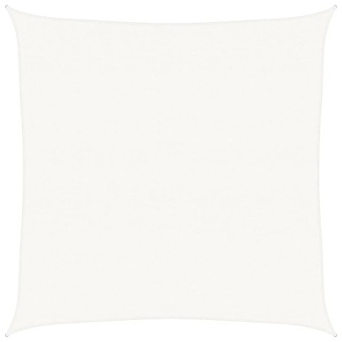 ŻAGIEL PRZECIWSŁONECZNY OGRODOWY MARKIZA TARAS 160G/M² BIAŁY 4,5X4,5 M