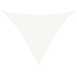 ŻAGIEL PRZECIWSŁONECZNY OGRODOWY MARKIZA TARAS 160G/M² BIAŁY 5X5X6 M