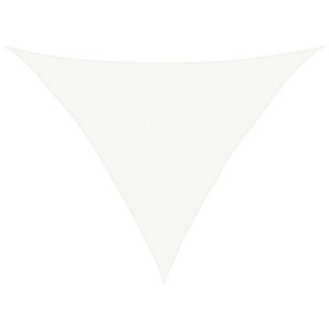 ŻAGIEL PRZECIWSŁONECZNY OGRODOWY MARKIZA TARAS 160G/M² BIAŁY 5X5X6 M