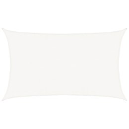 ŻAGIEL PRZECIWSŁONECZNY OGRODOWY MARKIZA TARAS 160G/M² BIAŁY 5X8 M