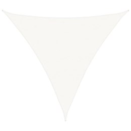 ŻAGIEL PRZECIWSŁONECZNY OGRODOWY MARKIZA TARAS 160G/M² BIAŁY 6X6X6 M