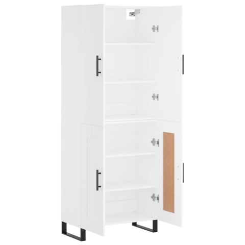 WITRYNA BIAŁA 69,5X34X180CM