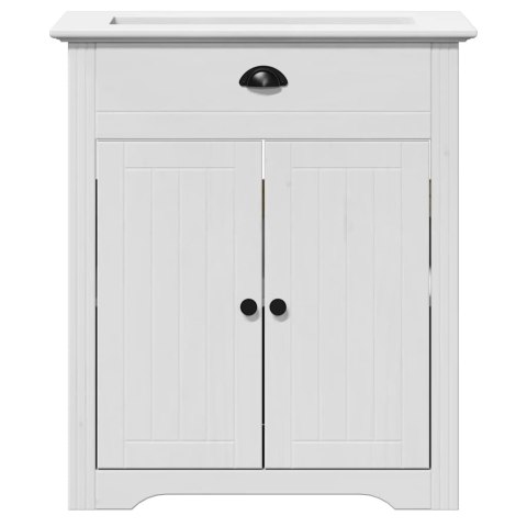 3-CZĘŚCIOWY ZESTAW MEBLI ŁAZIENKOWYCH BODO BIAŁY SOSNOWY