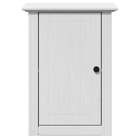 4-CZĘŚCIOWY ZESTAW MEBLI ŁAZIENKOWYCH BODO BIAŁY SOSNOWY