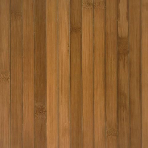 DYWAN PROSTOKĄTNY BRĄZOWY 80X300CM BAMBUSOWY