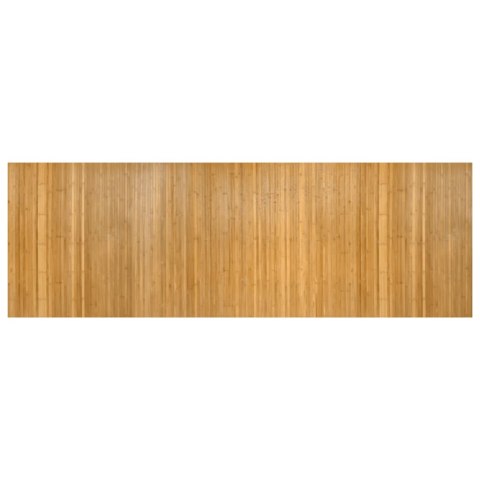 DYWAN PROSTOKĄTNY NATURALNY 100X300CM BAMBUSOWY