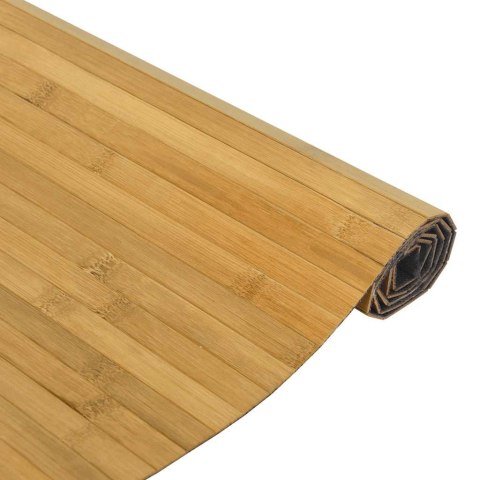 DYWAN PROSTOKĄTNY NATURALNY 100X300CM BAMBUSOWY
