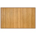 DYWAN PROSTOKĄTNY NATURALNY 60X100CM BAMBUSOWY