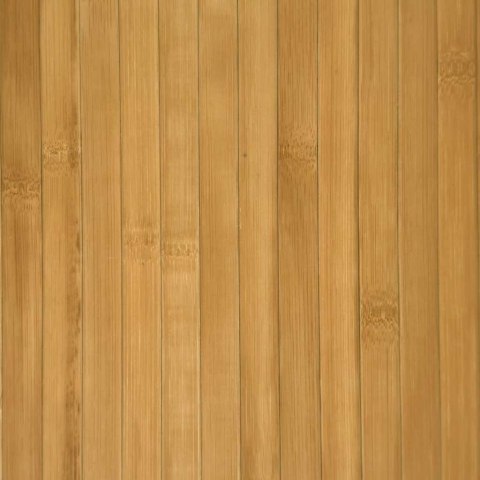 VidaXL Dywan prostokątny, naturalny, 80x400 cm, bambusowy