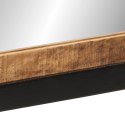 VidaXL Lustro łazienkowe, 55x1x60 cm, szkło i lite drewno mango