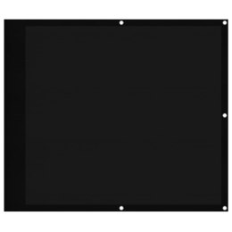 VidaXL Parawan balkonowy, czarny, 90x800 cm, 100% poliester Oxford