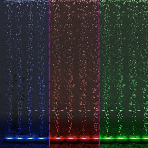 Oświetlenie LED do akwarium, RGB, 56,5 cm