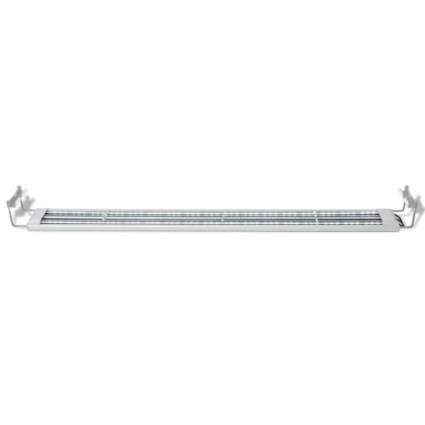 VidaXL Lampa LED do akwarium, IP67, aluminiowa, 100-110 cm