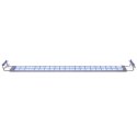 VidaXL Lampa LED do akwarium, IP67, aluminiowa, 120-130 cm