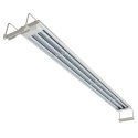 VidaXL Lampa LED do akwarium, IP67, aluminiowa, 120-130 cm