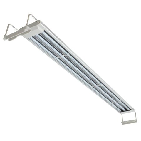 VidaXL Lampa LED do akwarium, IP67, aluminiowa, 120-130 cm