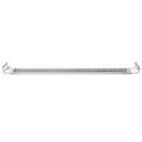 VidaXL Lampa LED do akwarium, IP67, aluminiowa, 120-130 cm