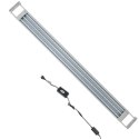 VidaXL Lampa LED do akwarium, IP67, aluminiowa, 120-130 cm