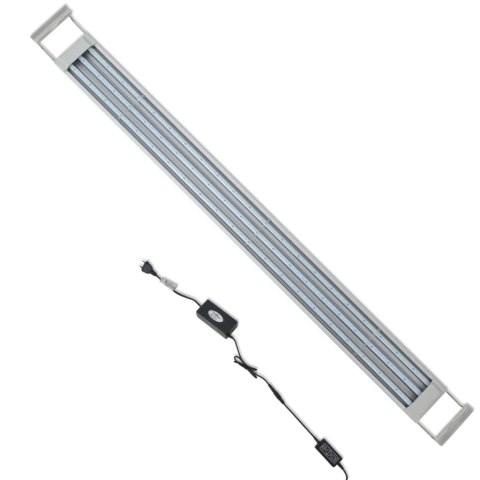 VidaXL Lampa LED do akwarium, IP67, aluminiowa, 120-130 cm