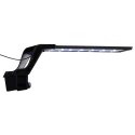 VidaXL Lampa LED do akwarium, z zaciskiem, 35-55 cm, niebiesko-biała