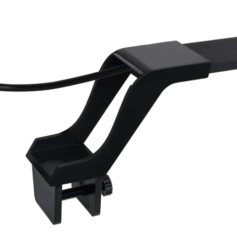 VidaXL Lampa LED do akwarium, z zaciskiem, 35-55 cm, niebiesko-biała