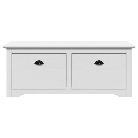 ŁAWKA DO PRZEDPOKOJU BODO BIAŁA 114X40X45CM