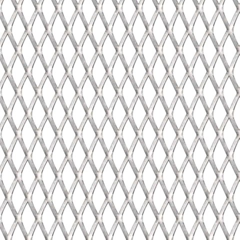 VidaXL Siatka ogrodzeniowa, stal nierdzewna, 100x85 cm, 30x17x2,5 mm