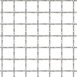 VidaXL Siatka ogrodzeniowa, stal nierdzewna, 100x85 cm, 31x31x3 mm