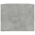 STOLIK KAWOWY SZAROŚĆ BETONU 80X50X40CM