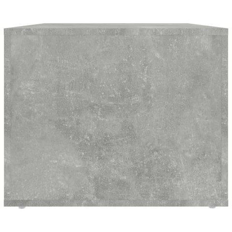 STOLIK KAWOWY SZAROŚĆ BETONU 80X50X40CM