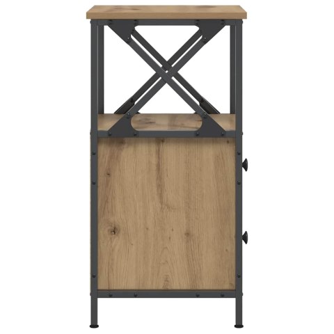 SZAFKA NOCNA DĄB ARTISAN 34X35,5X70CM