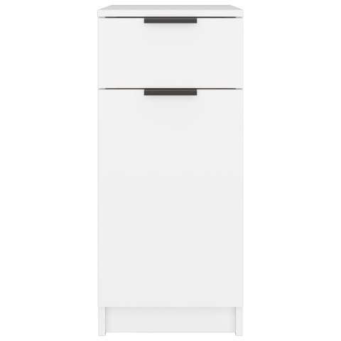 SZAFKA POD BIURKO BIAŁA 33,5X50X75CM