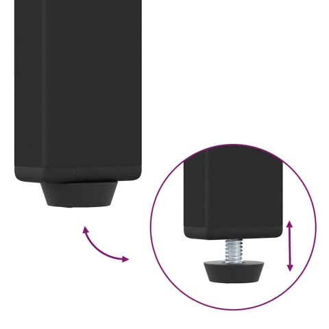 SZAFKI NOCNE 2 SZT. DĄB ARTISAN 34X35,5X70CM