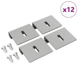 UCHWYT DO LUSTRA 12 PCS NIKIEL 35X 30X 8,3MM STAL