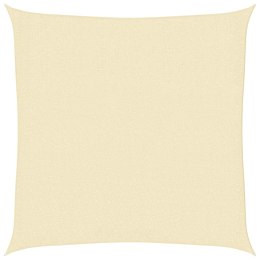 ŻAGIEL PRZECIWSŁONECZNY OGRODOWY MARKIZA TARAS KWADRATOWY 3,6X3,6 M KREM