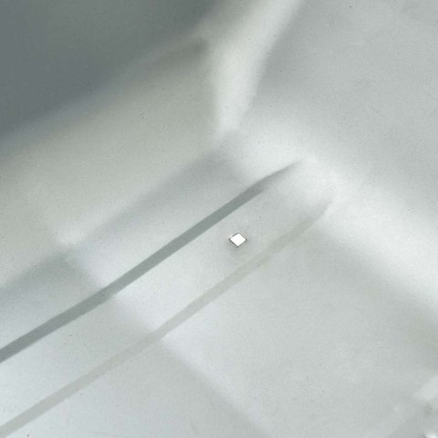 VidaXL Zastąpienie tacy widlaka Srebrny 80 x 60 x 25 cm Stal