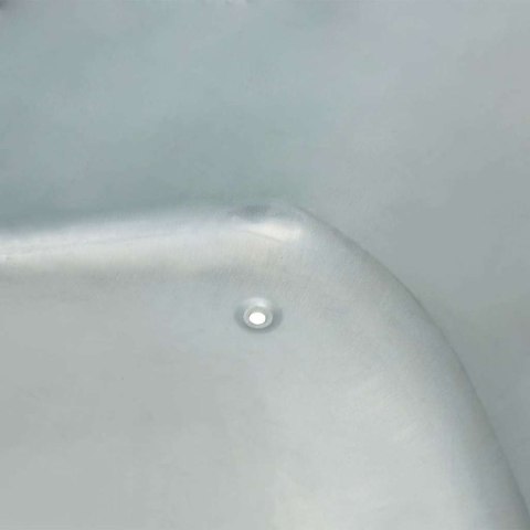 VidaXL Zastąpienie tacy widlaka Srebrny 90 x 63 x 28 cm Stal