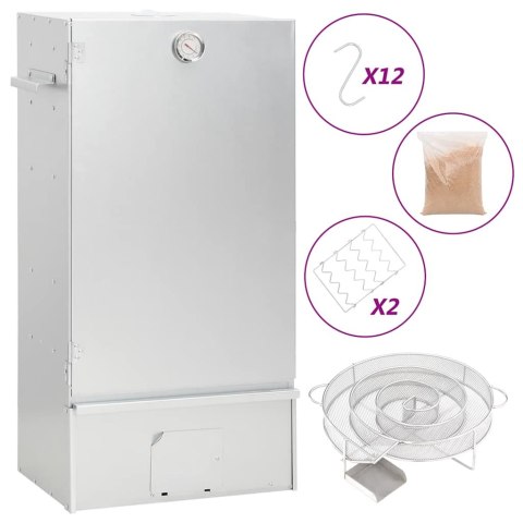 WĘDZARNIA Z GENERATOREM ZIMNEGO DYMU STAL GALWANIZOWANA