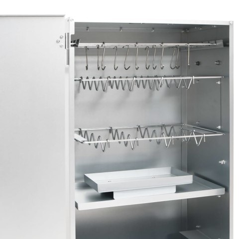 WĘDZARNIA Z GENERATOREM ZIMNEGO DYMU STAL GALWANIZOWANA