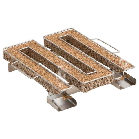 WĘDZARNIA Z GENERATOREM ZIMNEGO DYMU STAL GALWANIZOWANA