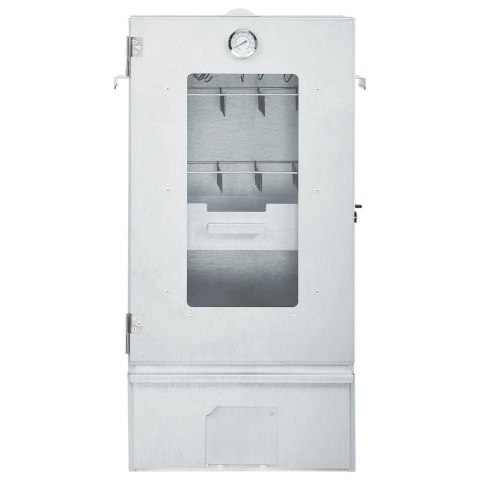 WĘDZARNIA OGRODOWA Z OKNEM GENERATOR ZIMNEGO DYMU ZESTAW WIÓRY 1KG HACZYKI