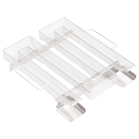 WĘDZARNIA OGRODOWA Z OKNEM GENERATOR ZIMNEGO DYMU ZESTAW WIÓRY 1KG HACZYKI