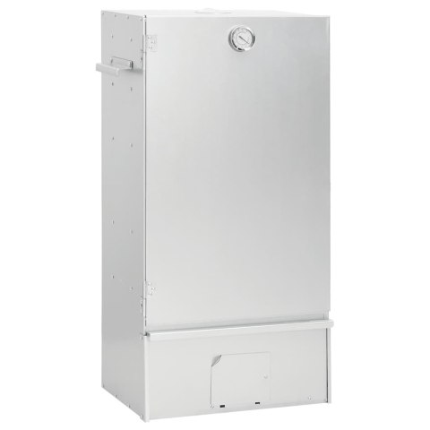 WĘDZARNIA DOMOWA GENERATOR ZIMNEGO DYMU 10H TERMOMETR WIÓRY ZESTAW STALOWA