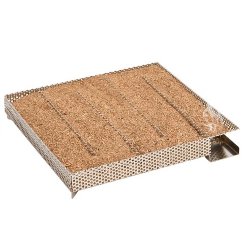 WĘDZARNIA 110CM Z OKNEM GENERATOR ZIMNEGO DYMU ZESTAW 12 HACZYKÓW WIÓRY 1KG