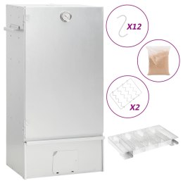 WĘDZARNIA OGRODOWA GENERATOR ZIMNEGO DYMU ZESTAW WIÓRY 1KG HACZYKI KRATKI