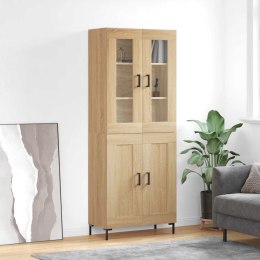 WITRYNA DĄB SONOMA 69,5X34X180CM