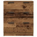 KOMODY 3 SZT. STARE DREWNO 60X30X70CM
